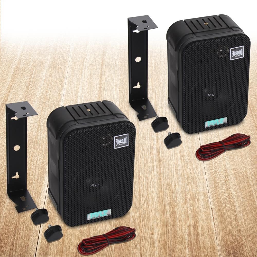 Pyle Dual Waterproof Outdoor Speaker System, 5.25''/13.3cm - Image 4