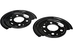 Dorman 924-223 Rear Brake Dust Shield Compatible with Select Cadillac / Chevrolet / GMC Models