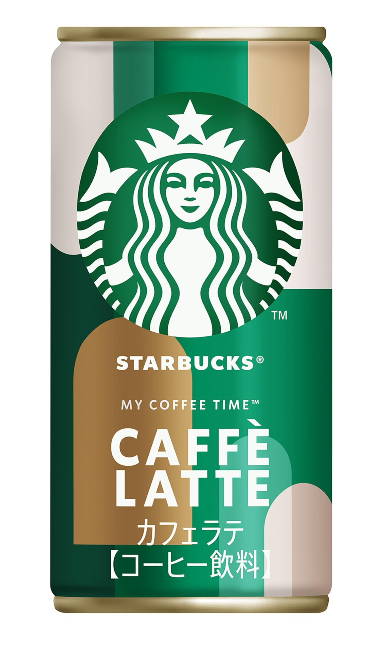 サントリー スターバックス MY COFFEE TIME カフェラテ 缶コーヒー 185g×30本商品画像