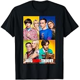 The Big Bang Theory Group Shot Box Up T-Shirt