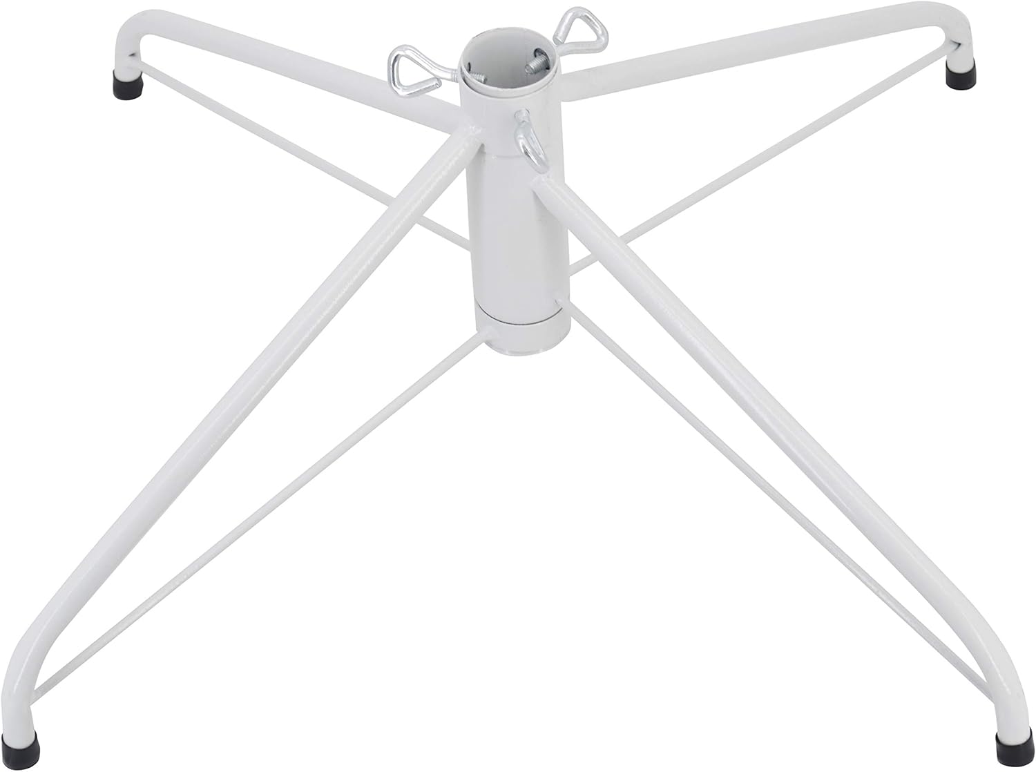 Tree Stands - ELFJOY White Christmas Tree Stand 19.7