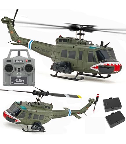 Amazon.com: FunXylophy Battery for YU Xiang F07 UH-1 Huey RC