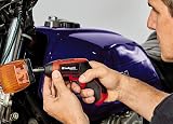 Einhell 3.6V Cordless Electric Screwdriver 10pc Bit Set Micro USB Soft Grip LED view 2