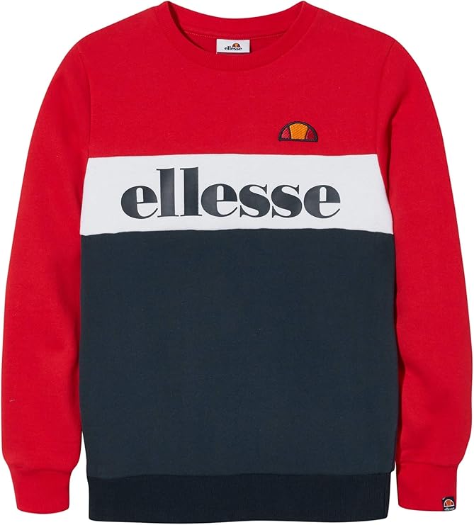 red ellesse jumper