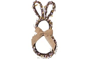 Worth Imports 16" x 8" Hanging Twig Bunny