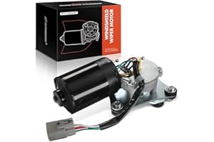 A-Premium Front Windshield Wiper Motor Compatible with Toyota CE/LE Corolla 1998-2002, S Corolla 2001-2002, VE Corolla 1998-2
