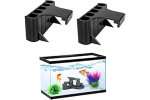 GLEFLE 2 PCS Aquarium Plant Holder Top Hanging Fish Tank Plant Pot Aquarium Planter Cups for Water Feature Decoration