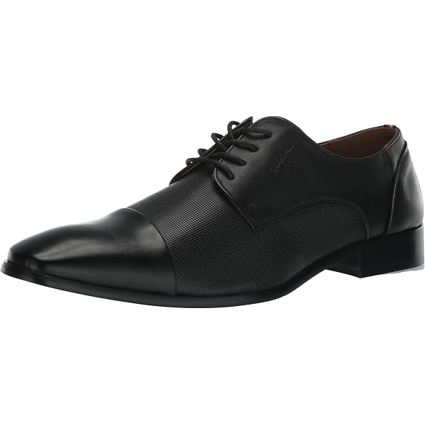 Amazon.com | Tommy Hilfiger Soli Black 7 D (M) | Oxfords display picture 3