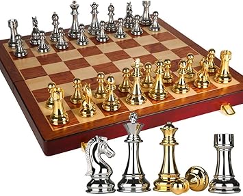 ajedrez magnetico amazon