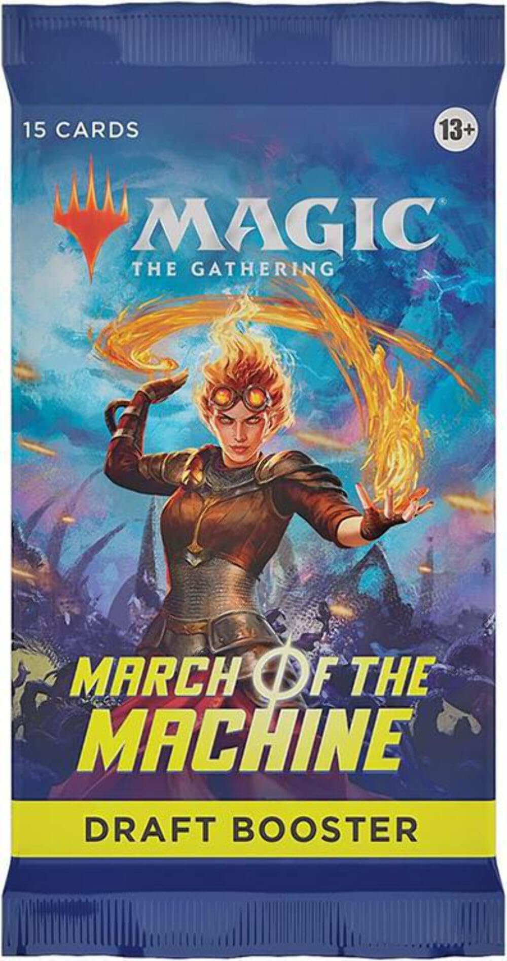 Magic The Gathering March of the Machine Draft Booster Pack