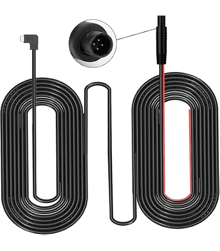 TILLMANER Rear Camera Connection Cable, Compatible with 70MAI RCO6