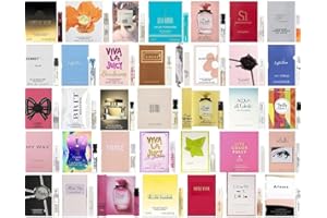 JRoBeauty Perfume High End Designer Fragrance Sampler Set for Women - (Pack of 12 Sample Vials)