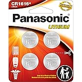 PANASONIC Lithium CR1616 3V 4PK