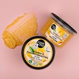 Organic Shop 250ml Body Scrub Vitamin C Yogurt Smoothie Glow view 2