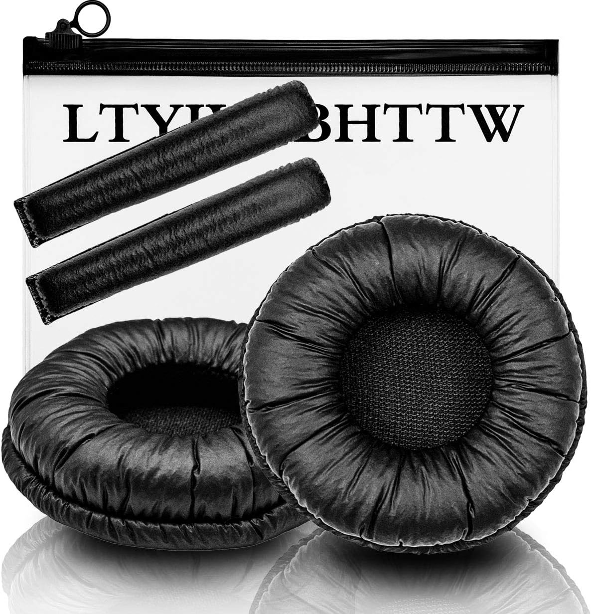 Ear Pads Compatible PX200 PX80 PC36 PX100 PMX100 PMX200 PXC300 PXC250 Ear Cushion (Black)