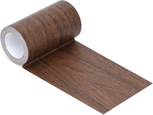 5M Woodgrain Patterned Duck Tape Wood Effect Repair Adhensive Duct Tape