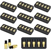 Hadwoer 50-Pack Single Flint Lighter Refills for Welding Torch Strikers | Replacement flints for single-flint igniters used in welding, brazing and soldering; includes 50 durable refill pieces.
