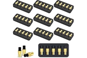 HADWOER 50Pcs Single Flint Lighter Flint Refills, Torch Replacement Flints for Single Flint Igniter,for Welding, brazing and Soldering(Flint Refills Strikers – 50 Pieces)