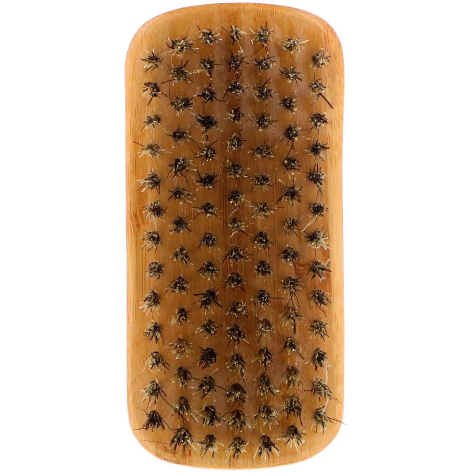 HAIR DOC Natural Bristle Beard Brush, 1 EA