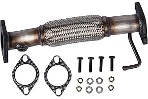 Front Flex Pipe Replacement for Hyundai Tucson 2010-2013 Kia Sportage 2011-2016 2.4L l4 GAS DOHC 52587