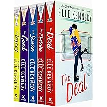 Elle Kennedy Off Campus Series 5 Books Collection Set (The Deal