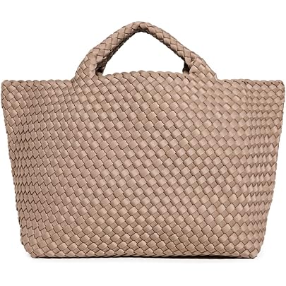 Amazon.com: Naghedi Women's St Barths Large Tote, Cashmere, Tan