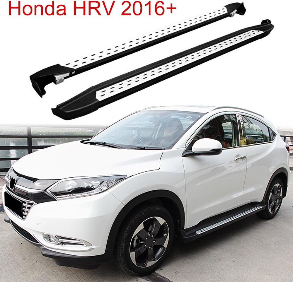 Amazon Com Side Step For Honda Hrv Hr V Vezel 15 16 17 18 19 Running Boards Door Nurf Bar Automotive