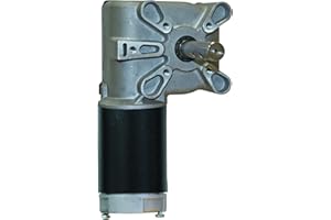 Buyers Products Company 5541095 Electric Gear Motor for Electronic Tarp Systems and Dump Applications, 600W/90:1