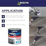 Bostik Waterstop Emergency Coat Grey 1kg Quick Dry Instant Roof Gutter Sealant view 7