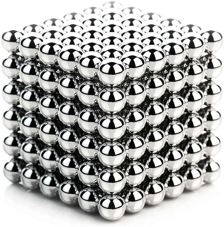 Vridhi Enterprises Intelligence Development Toy 216 Pieces Silver Balls