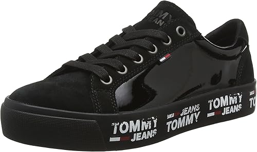 tommy denim shoes