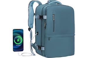 Lossga for Spirit Airlines Personal Item Bag 18x14x8 Inches Travel Backpack Personal Item Size Carry on Flight Approved Personal Item Travel Bag Travel Backpack for Women Mens Travel Backpack