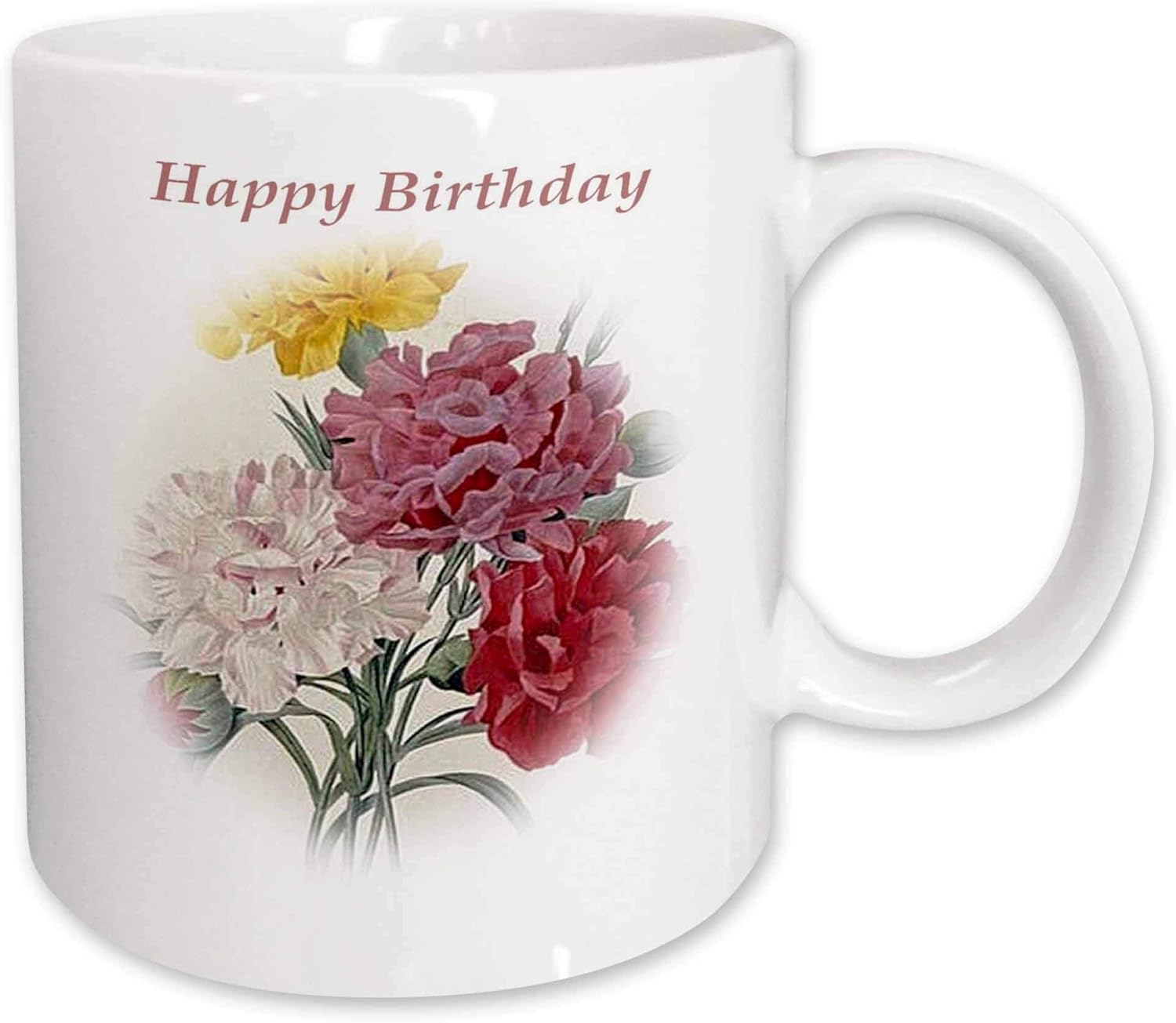 Taiche Birthday Carnations Happy Birthday flowers, carnations
