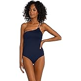 La Blanca Women's One Piece Swimsuit Shoulder Tummy Control Bathing Suit
