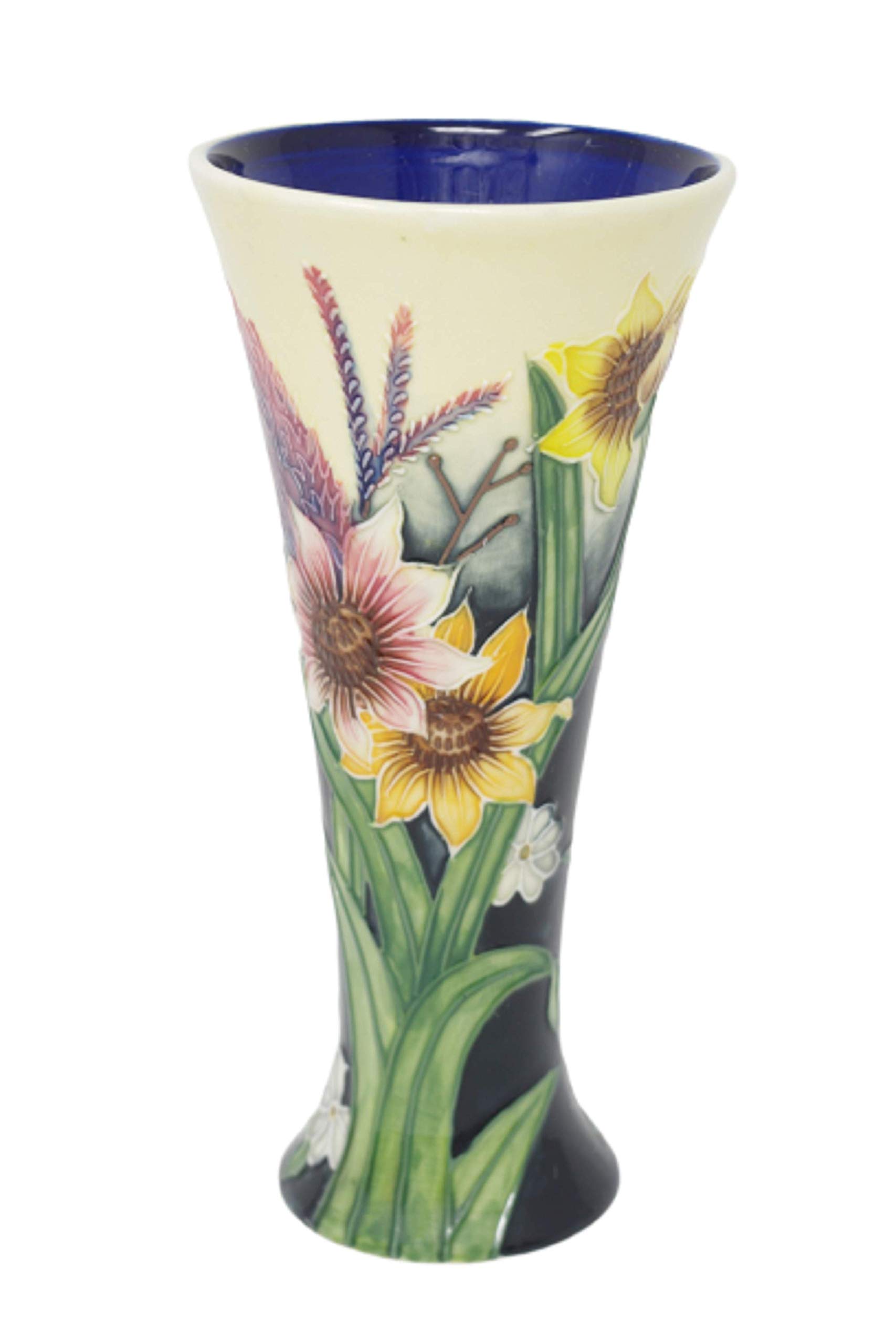 Old Tupton Ware Summer Bouquet Vase 8" 1165