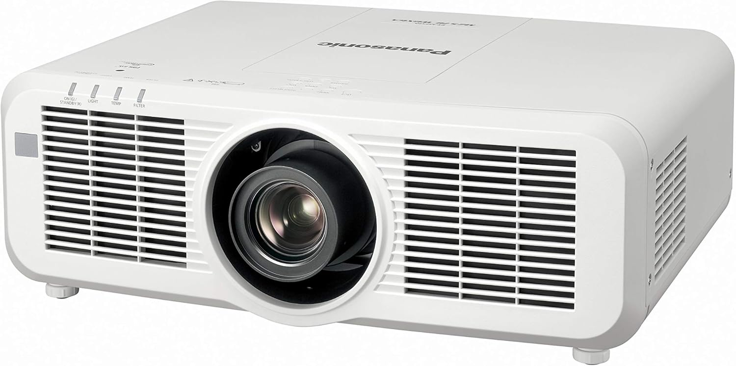 Panasonic PT-MZ570E Video - Proyector (5500 lúmenes ANSI, 3LCD ...