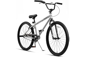 cubsala 20 24 26 Inch BMX Race Bike Trident Bicycles Beginner-Level to Advanced Riders with 2 Pegs, Multiple Colors