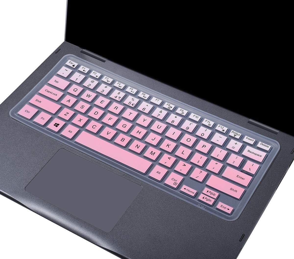 Silicone Keyboard Cover for 2019 DELL XPS 15 7590 9570 9560 9550 15.6