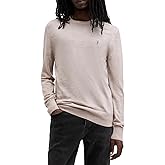 Allsaints Mens Mode Merino Crew Neck Sweater