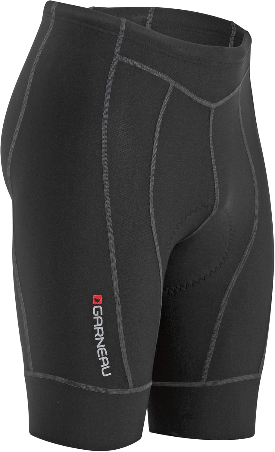 Louis Garneau, Men's Fit Sensor 2 Padded, Breathable, Compression Bike Shorts: Clothing