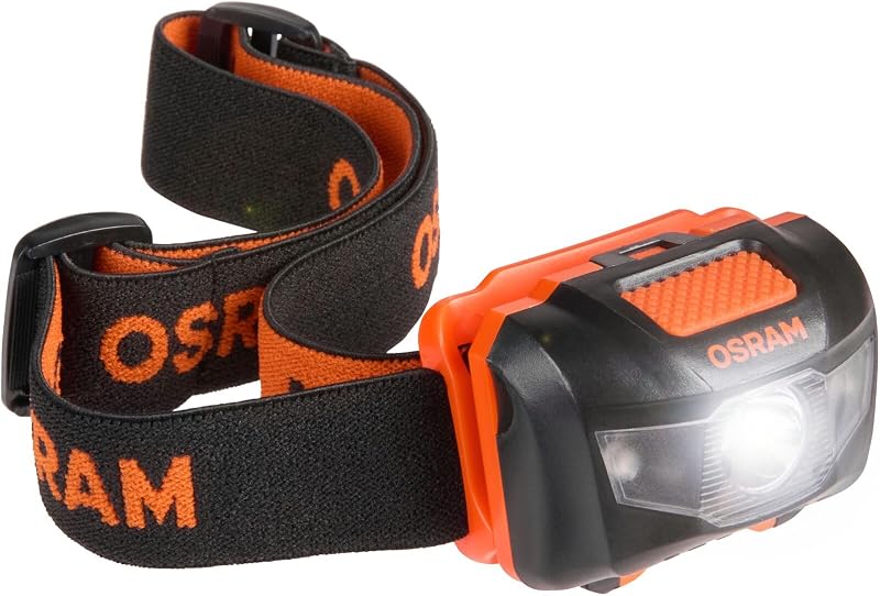 HEAD TORCH 87 ESSENTIAL, 87 lm, 4 modos, diadema elástica
