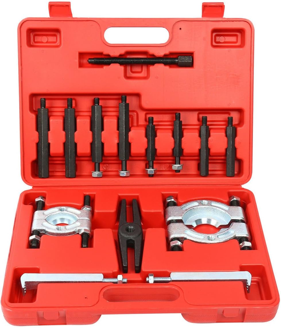 14pcs Bearing Separator Puller Set 2" and 3" Splitters Remove Bearings Kit,NEW