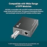 TP-Link MC220L Gigabit Ethernet Media Converter 1000M RJ45 Fiber UTP 5e view 6