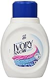Ivory Snow Liquid Laundry Detergent, 25 Ounces, 16