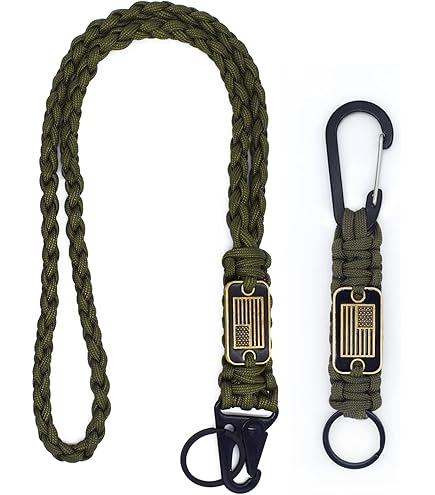 Coins For Anything, Inc I Love My Marine Lanyard - Red