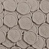 UNIQOOO Wax Seal Stickers - Eucalyptus Wedding