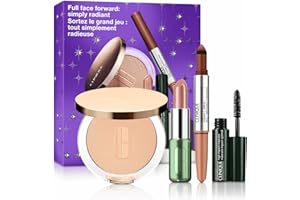 Clinique Gift Set Full Face Forward: Simply Radiant Makeup Set