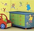 sesame street book and toy organizer