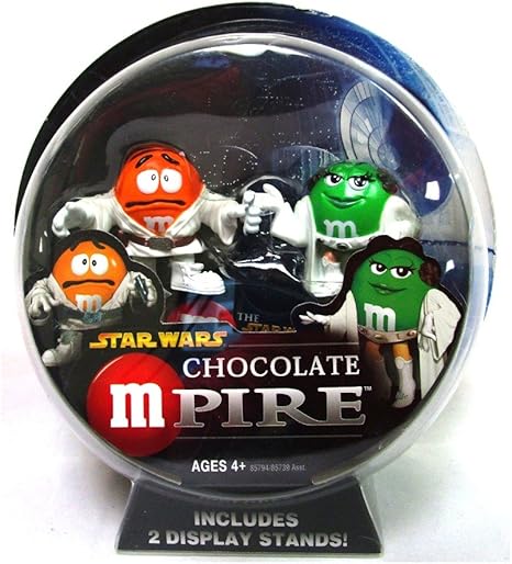 star wars chocolate mpire