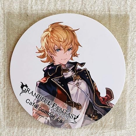 Amazon グランブルーファンタジー フェザー カフェコムサコースター グラブル アイドル 芸能人グッズ 通販